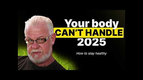 DR. JACK KRUSE: Your Body Was Designed for 500 Years Ago