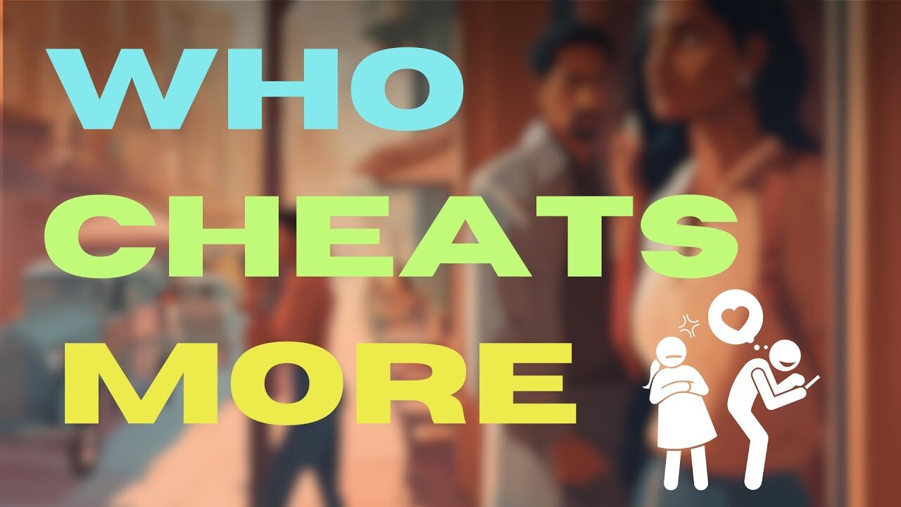 Women Or Men Cheat More & Why? 1