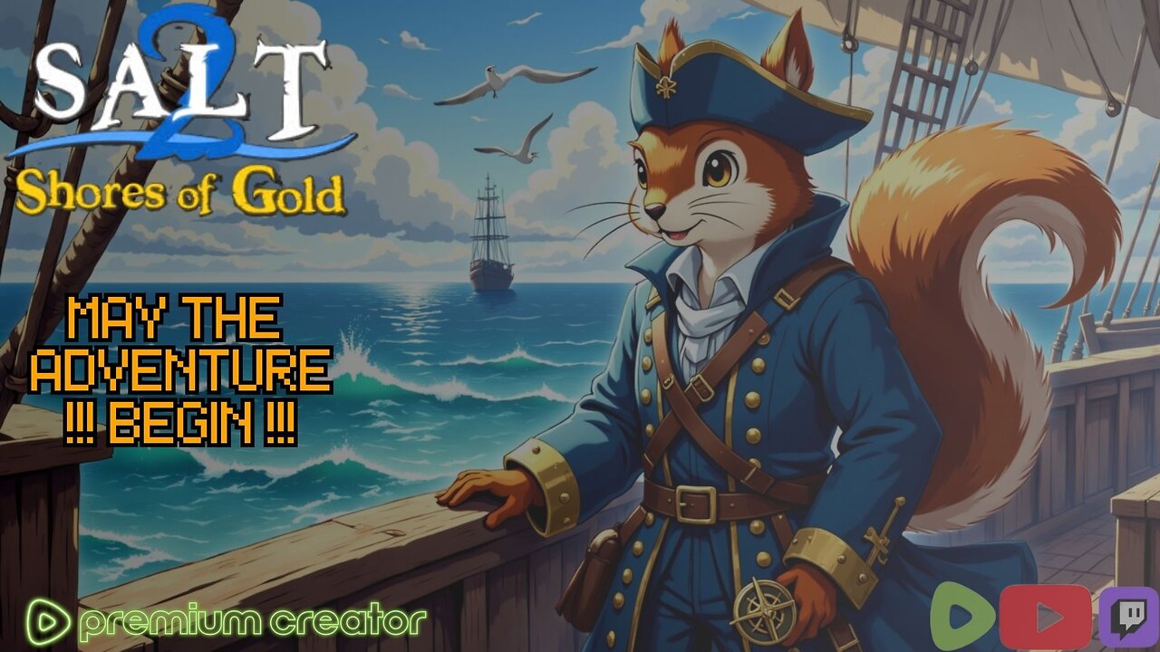 May the Adventure Begin E - 01