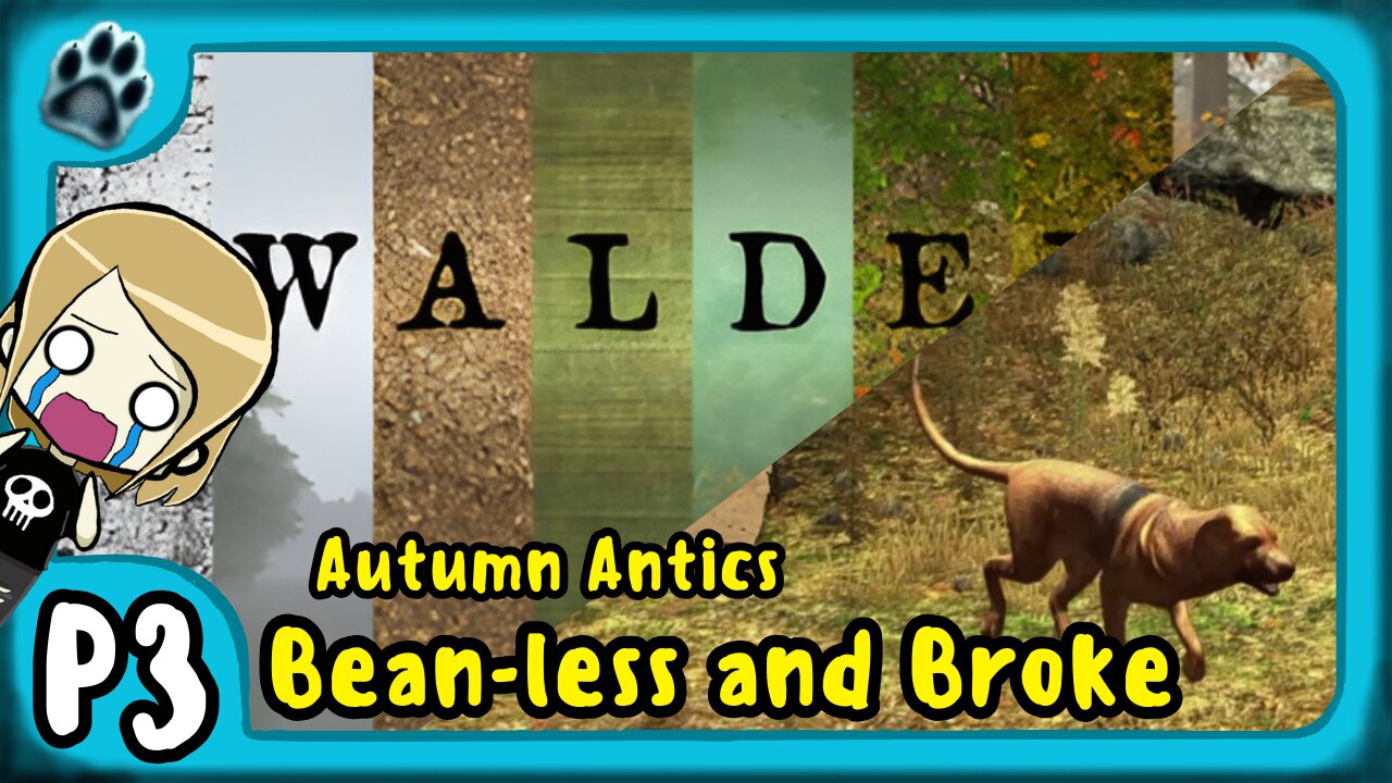 Walden P3 | Autumn Antics, Bean-less & Broke