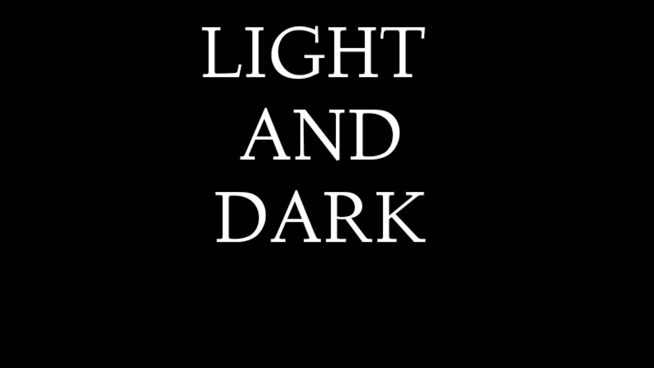 Light and DARK webseries TEASER