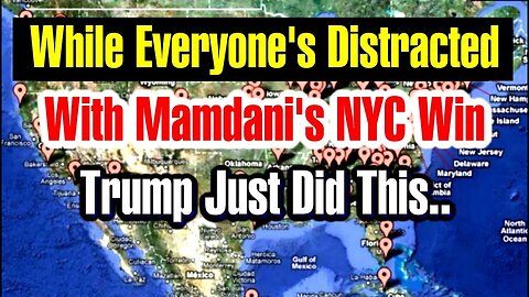 As Everyone's Focused on NYC, Something Surprising Has Begun in America..