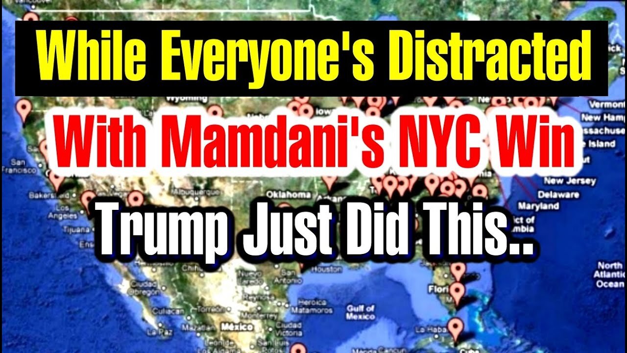 As Everyone's Focused on NYC, Something Surprising Has Begun in America..