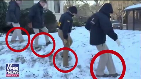 KASH PATEL’S FBI CAUGHT “SEARCHING” BY KICKING SNOW