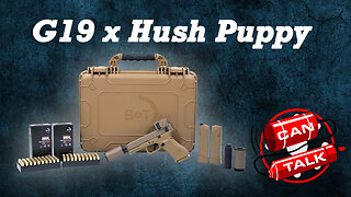 Check out the B&T G19 Hush Puppy Kit on Can Talk!