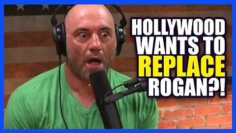 Hollywood Wants to REPLACE Joe Rogan?! They're Coming for Podcasts! | Clownfish TV