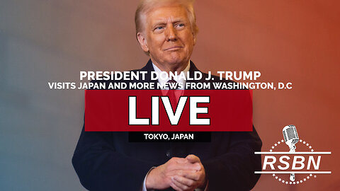 LIVE REPLAY: President Trump Visits Japan and More News from Washington, D.C. - 10/28/25