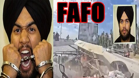 Illegal Alien DRUNK Trucker FINDS OUT when 3 people get KILLED! FAFO!