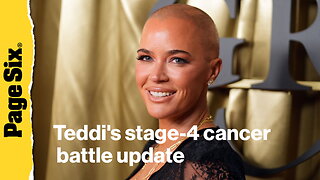 Teddi Mellencamp reveals major health update in stage-4 cancer battle
