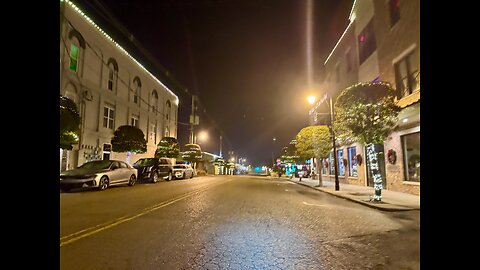 Foggy December Morning