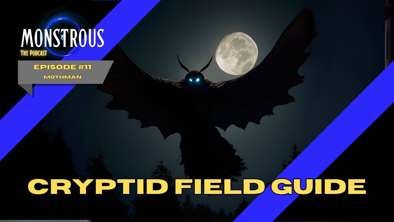 Monstrous Field Guide #11: Mothman