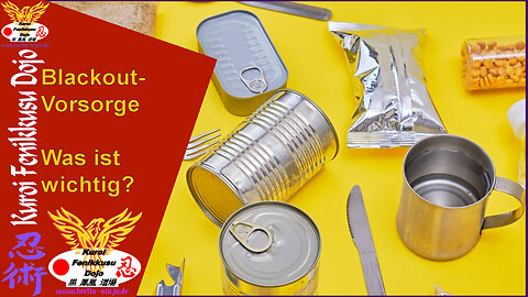 Podcast 24: Notfallvorsorge für Blackout