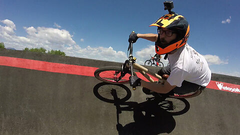 **NEW** Broomfield Velosolutions Pump Track - VROOMFIELD!