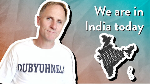 We are in India today | Mark Nicholson | The PassionLife Podcast