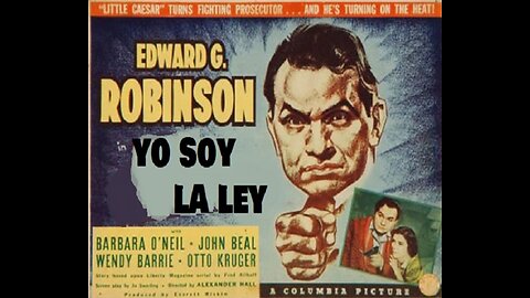 Yo soy la ley (1938)