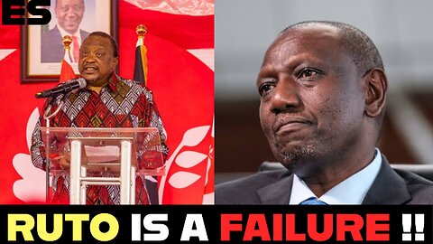 Uhuru Speaks Out - Ruto Government Has FAILED Kenyans!