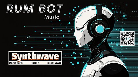 🎶 🔴RUM Bot Music Tuesday - Synthwave: Retro Signals from the Neon Grid 🌌🎛