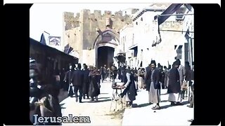 Rare video of cities from around the world in the late 1800's