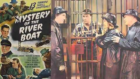 Mystery of the River Boat, 1944