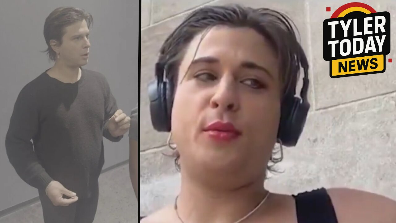 Male in womans locker room previously fractured ex girlfriends jaw and now uses her name