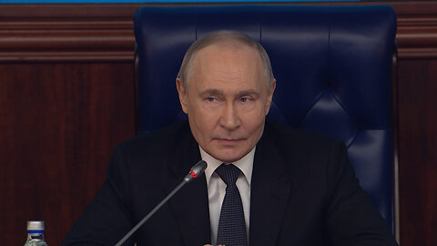 Putin: "Occidente creía que en poco tiempo destruiría a Rusia, pero fracasó"