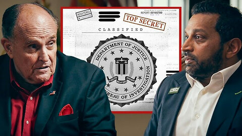 Kash Patel Reveals How the DOJ and FBI Weaponize Classification and Why He Plans to Stop It