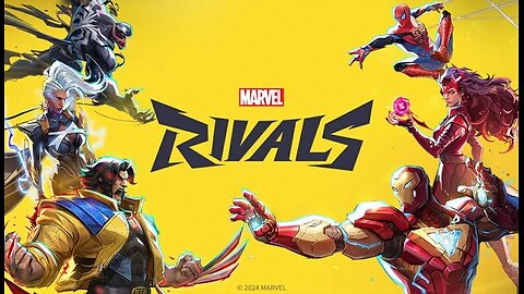 MARVEL RIVALS IS THE BEST GAME