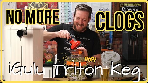 iGulu Keg Clogging - Solution! (well... maybe...)