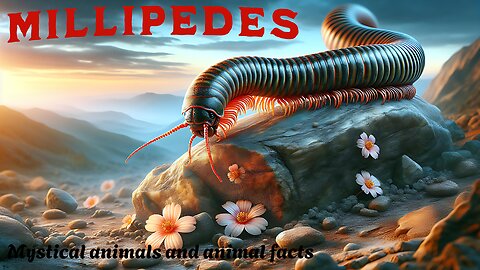 Millipedes - Fascinating arthropods with many legs, mini documentary