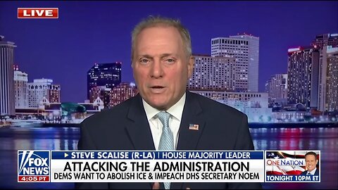 Steve Scalise WARNS: Dems Will Impeach Trump If They Flip the House