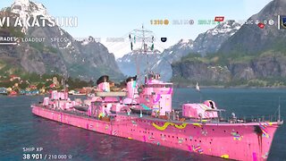 world of warships jap destroyer