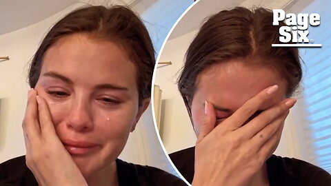 Selena Gomez breaks down crying over Trump deportations in since-deleted video