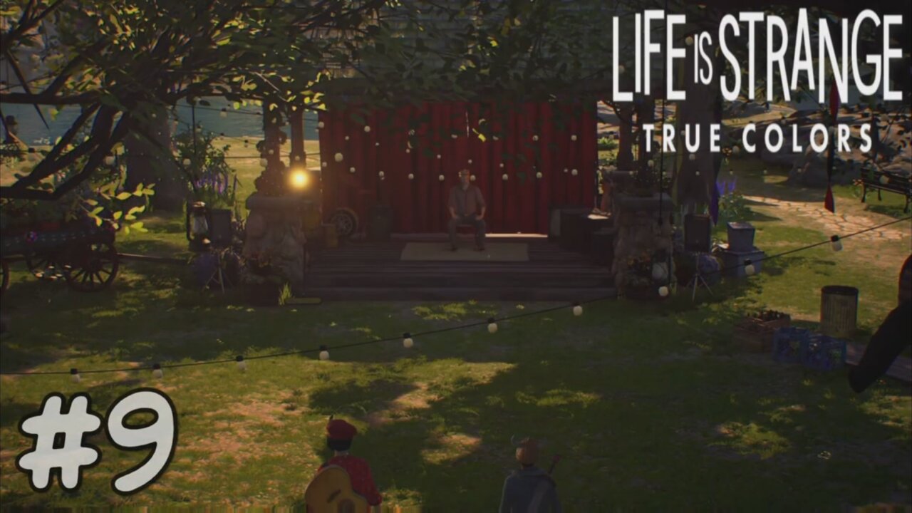 Haven Springs L.A.R.P (1) - Life is Strange: True Colours #blindplaythrough #lifeisstrange