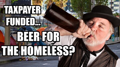 San Francisco Residents Paying for Beer for the homeless? - The Morning Answer with Jennifer Horn! 1/27/26