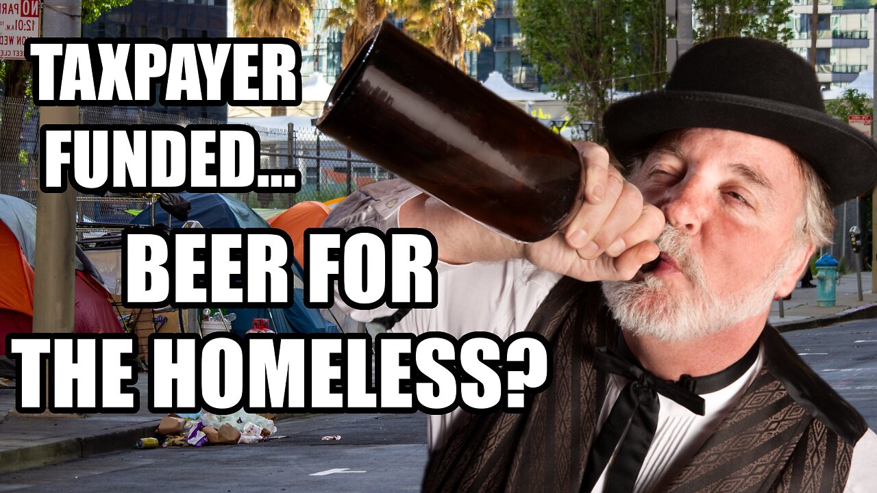 San Francisco Residents Paying for Beer for the homeless? - The Morning Answer with Jennifer Horn! 1/27/26