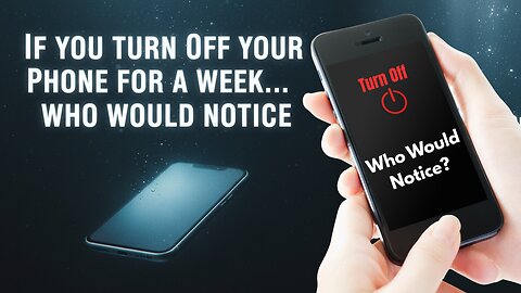If You Disappeared for a Week… Who Would Notice 💭 Deep Life Question