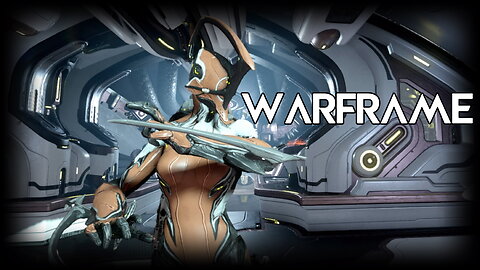 WARFRAME - Melee and shooting fun...