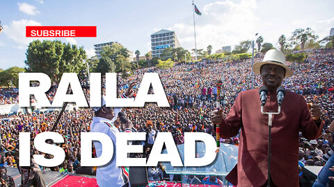 Raila Odinga is Dead
