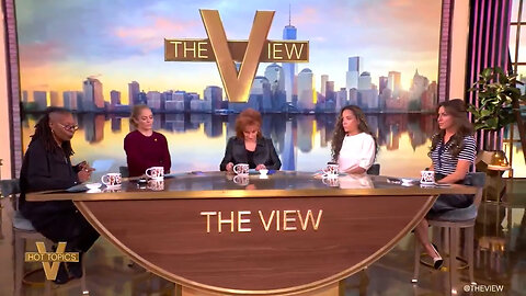 'The View' Hags Working Hard To Keep Republicans In Power Forever