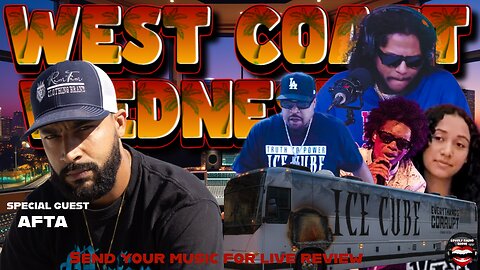 WEST COAST WEDNESDAY, INDEPENDENT ARTIST SEND YOUR MUSIC