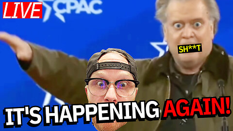 CPAC Roman SALUTE and CNN GOES WILD about NAZI Theories!