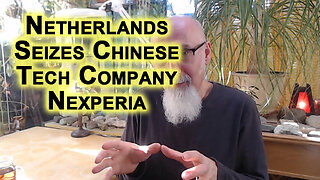 Netherlands Seizes Сhinese Tech Company Nexperia, United States Forces TikTok Sale: EU Collapse