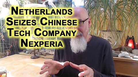 Netherlands Seizes Сhinese Tech Company Nexperia, United States Forces TikTok Sale: EU Collapse