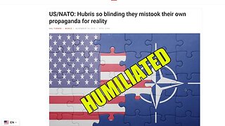 WHEN A $400 BILLION DOLLAR PROJECT COLLAPSES IN REAL TIME - WW3 UPDATE