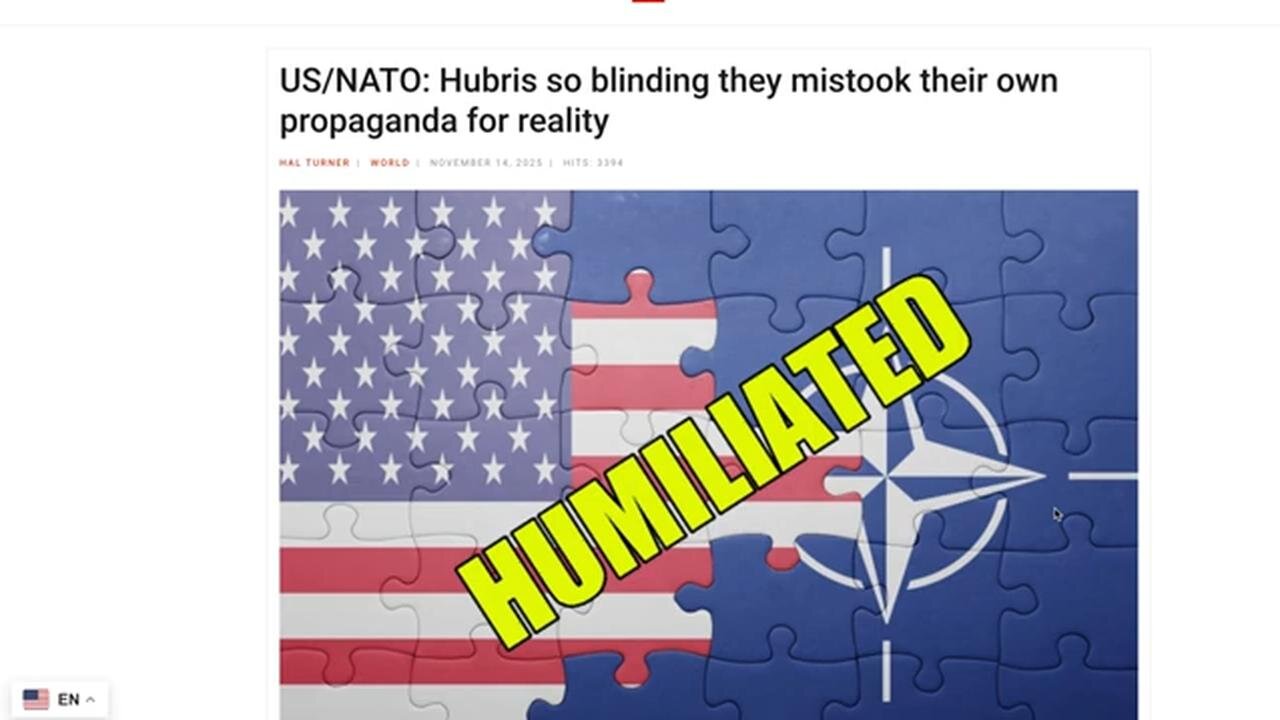 WHEN A $400 BILLION DOLLAR PROJECT COLLAPSES IN REAL TIME - WW3 UPDATE