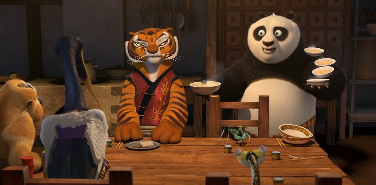 Kung Fu Panda 1-4 - The High Octane Collection