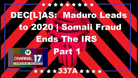 Part 1 DEC[L]AS Hugo & Maduro make Venezuela Great again! NOT!