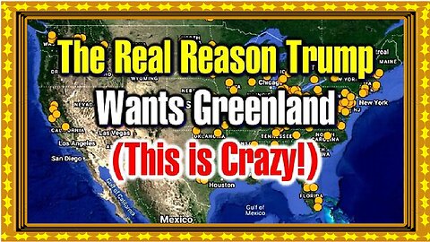 There's Something Bizarre I Discovered About Greenland That Makes Sense of All of This..