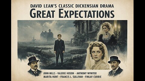 "Great Expectations" (1946) — David Lean's Classic Dickensian Drama