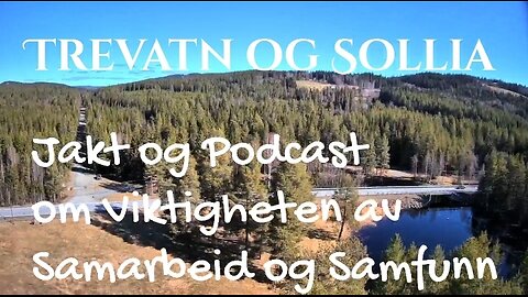 Jakttur, dronefilm og samtale om samarbeid!